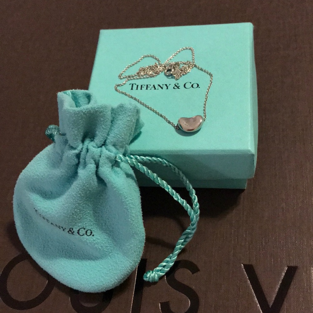 Tiffany & Co. Elsa Peretti Bean Design Pendant